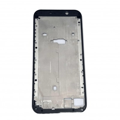Lcd Frame Middle Chassis For Doogee X97 Pro White By - Maxbhi Com