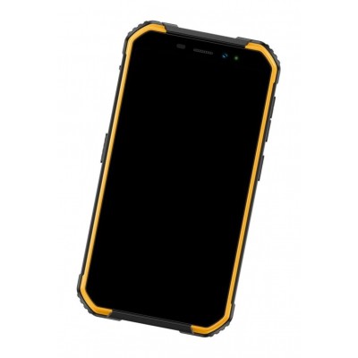 Lcd Frame Middle Chassis For Ulefone Armor X6 Pro Black By - Maxbhi Com