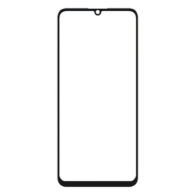 Replacement Front Glass For Honor Play 40 Plus Black By - Maxbhi Com