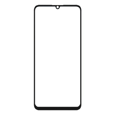 Replacement Front Glass For Honor Play 40 Plus Silver By - Maxbhi Com