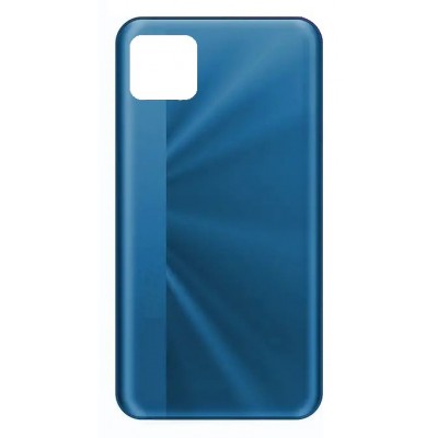 Back Panel Cover For Blu Studio X10l Blue - Maxbhi Com