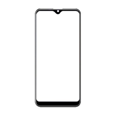 Replacement Front Glass For Yezz Max 3 Plus White By - Maxbhi Com