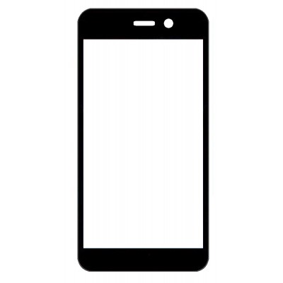 Touch Screen Digitizer For Blu Studio X10l Black By - Maxbhi Com