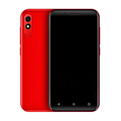 Back Panel Cover For Blu Studio X10 2022 Red - Maxbhi Com