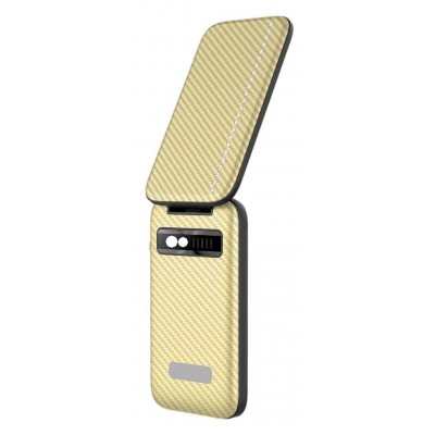 Back Panel Cover For Energizer E282sc Gold - Maxbhi Com