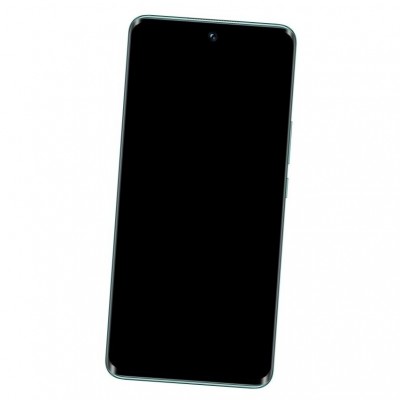 Fingerprint Sensor Flex Cable For Honor V40 Lite Black By - Maxbhi Com
