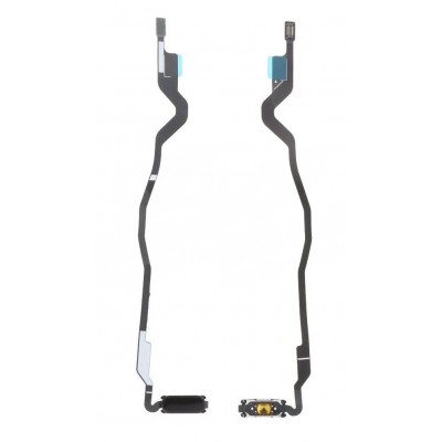 Fingerprint Sensor Flex Cable For Samsung Galaxy Tab Active 4 Pro White By - Maxbhi Com