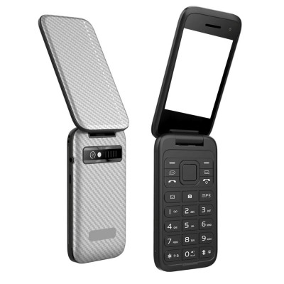 Full Body Housing For Energizer E282sc Silver - Maxbhi Com