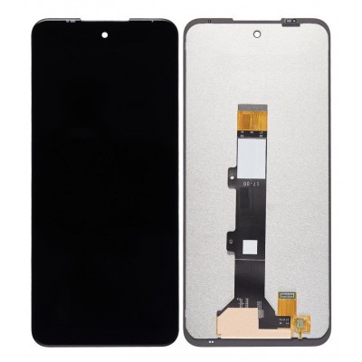 Lcd With Touch Screen For Motorola Moto G Play 2023 Black By - Maxbhi Com