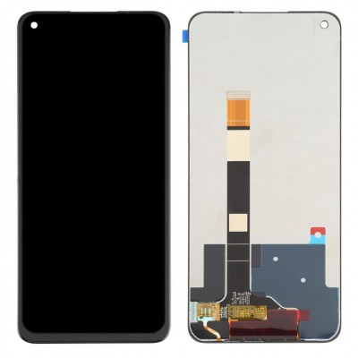 Lcd With Touch Screen For Oppo K9x 5g Black By - Maxbhi Com