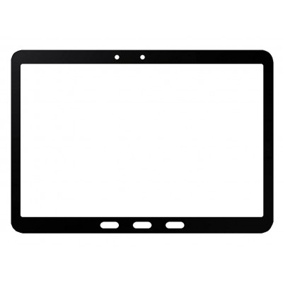 Touch Screen Digitizer For Samsung Galaxy Tab Active 4 Pro Black By - Maxbhi Com