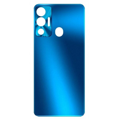 Back Panel Cover For Yezz Art 3s Blue - Maxbhi Com