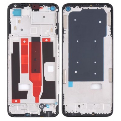 Lcd Frame Middle Chassis For Oppo K9x 5g Black By - Maxbhi Com