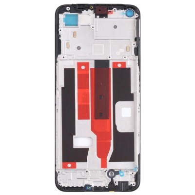 Lcd Frame Middle Chassis For Oppo K9x 5g Black By - Maxbhi Com