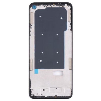 Lcd Frame Middle Chassis For Oppo K9x 5g White By - Maxbhi Com