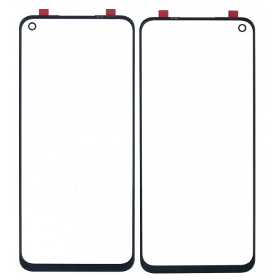 Replacement Front Glass For Oppo K9x 5g White By - Maxbhi Com