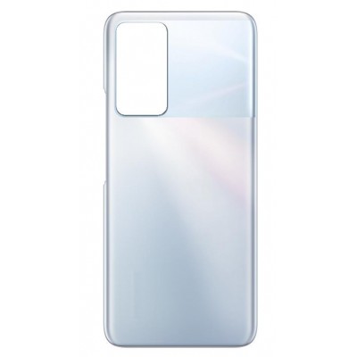 Back Panel Cover For Honor Play 6t White - Maxbhi Com