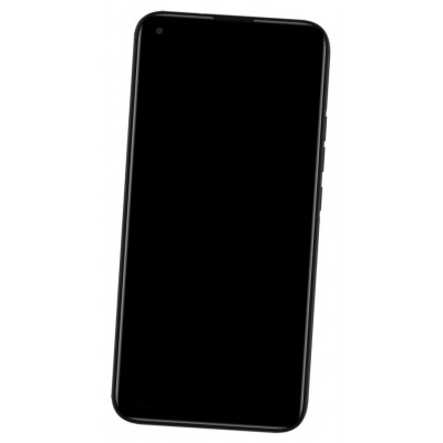 Lcd Frame Middle Chassis For Blu G51s Blue By - Maxbhi Com