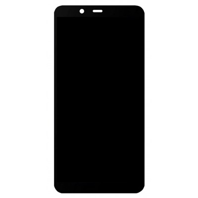 Lcd With Touch Screen For Yezz Max 2 White By - Maxbhi Com