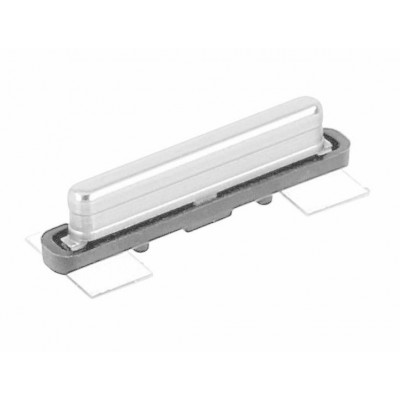Power Button Outer For Honor Play 6t Silver By - Maxbhi Com