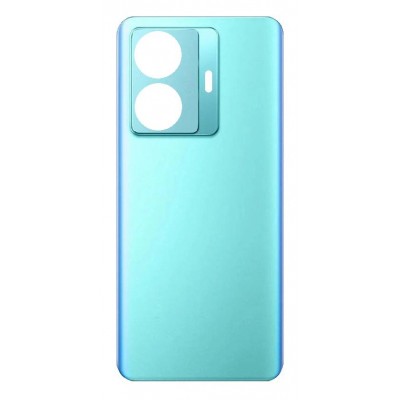 Back Panel Cover For Vivo S15e Blue - Maxbhi Com