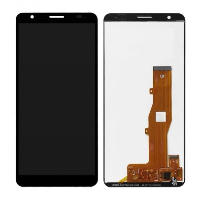 Lcd With Touch Screen For Zte Blade A3 Prime White By - Maxbhi Com