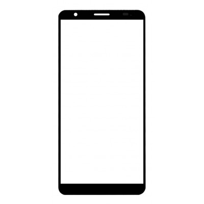 Touch Screen Digitizer For Zte Blade A3 Prime Black By - Maxbhi Com