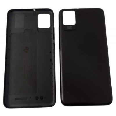 Back Panel Cover For Tcl 403 Black - Maxbhi Com
