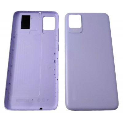Back Panel Cover For Tcl 403 Purple - Maxbhi Com