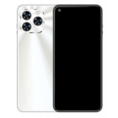 Back Panel Cover For Yezz Art 3 Pro White - Maxbhi Com