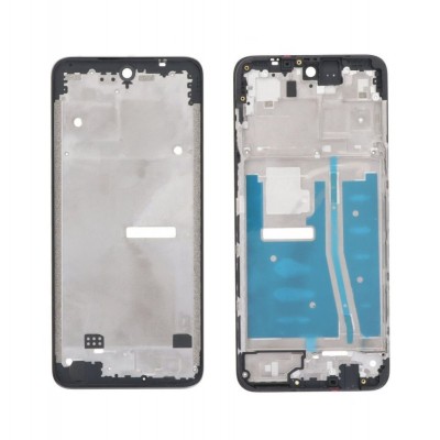 Lcd Frame Middle Chassis For Motorola Moto G53 5g Black By - Maxbhi Com
