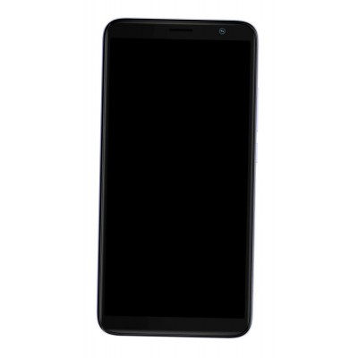 Lcd Frame Middle Chassis For Tcl 403 Purple By - Maxbhi Com