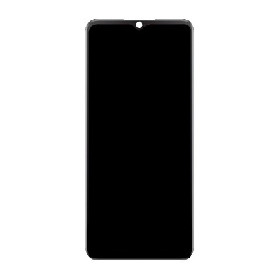 Lcd With Touch Screen For Yezz Art 3 Lite Black By - Maxbhi Com