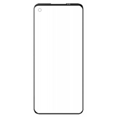 Replacement Front Glass For Yezz Art 3 Pro Black By - Maxbhi Com