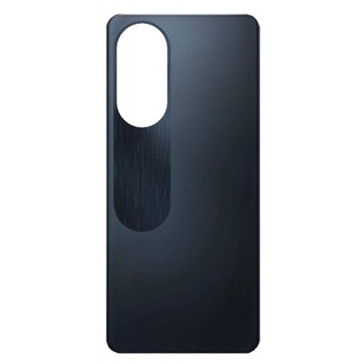 Back Panel Cover For Oppo F23 5g Black - Maxbhi Com