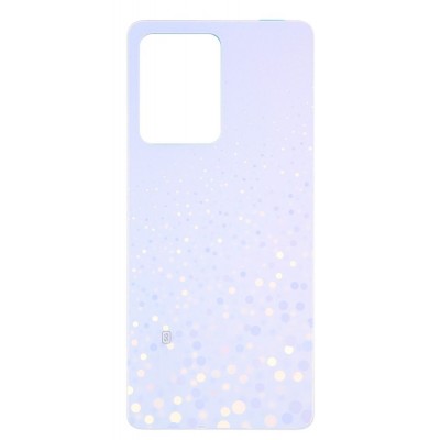 Back Panel Cover For Xiaomi Redmi Note 12 Pro Purple - Maxbhi Com