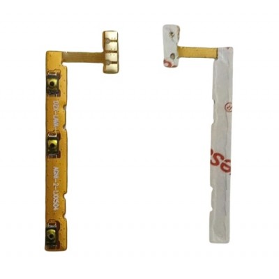 Power Button Flex Cable For Lava Agni 2 5g On Off Flex Pcb By - Maxbhi Com