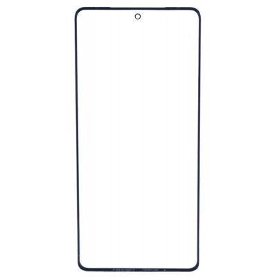 Replacement Front Glass For Lava Agni 2 5g White By - Maxbhi Com