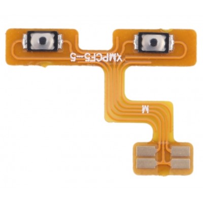 Volume Button Flex Cable For Xiaomi Poco F5 5g By - Maxbhi Com