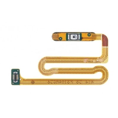 Fingerprint Sensor Flex Cable For Samsung Galaxy A14 5g Red By - Maxbhi Com