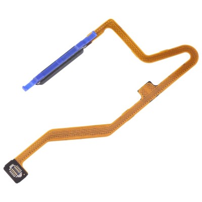 Fingerprint Sensor Flex Cable For Xiaomi Redmi Note 12 Pro White By - Maxbhi Com