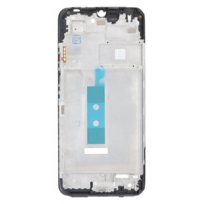 Lcd Frame Middle Chassis For Xiaomi Redmi 10 5g White By - Maxbhi Com