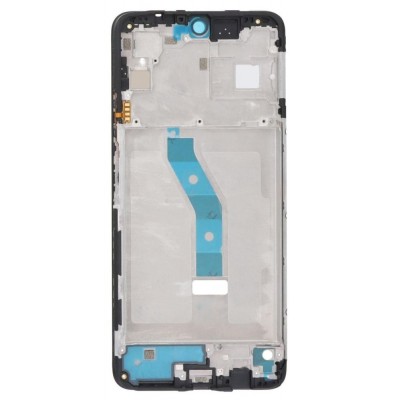 Lcd Frame Middle Chassis For Xiaomi Redmi Note 11s 5g Black By - Maxbhi Com