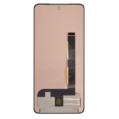 Lcd With Touch Screen For Motorola Edge 2022 White By - Maxbhi Com