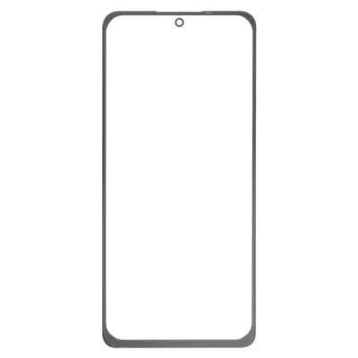 Replacement Front Glass For Xiaomi Redmi Note 11s 5g White By - Maxbhi Com