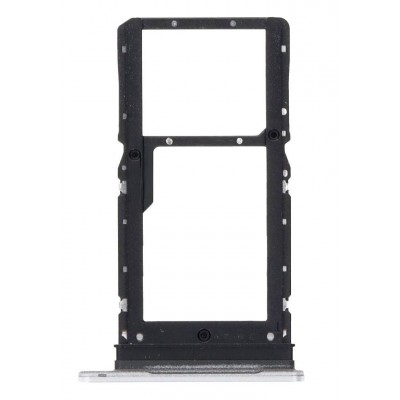 Sim Card Holder Tray For Honor X7 Silver - Maxbhi Com