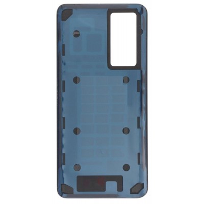Back Panel Cover For Xiaomi Redmi K50 Ultra Black - Maxbhi Com