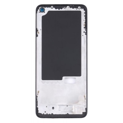 Lcd Frame Middle Chassis For Oneplus Ace Racing Black By - Maxbhi Com