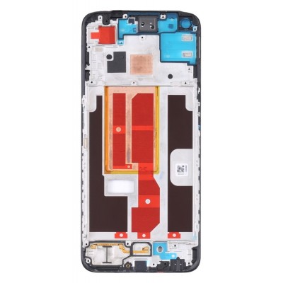 Lcd Frame Middle Chassis For Oneplus Ace Racing Blue By - Maxbhi Com