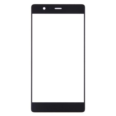 Replacement Front Glass For Huawei P9 Plus Black By - Maxbhi Com